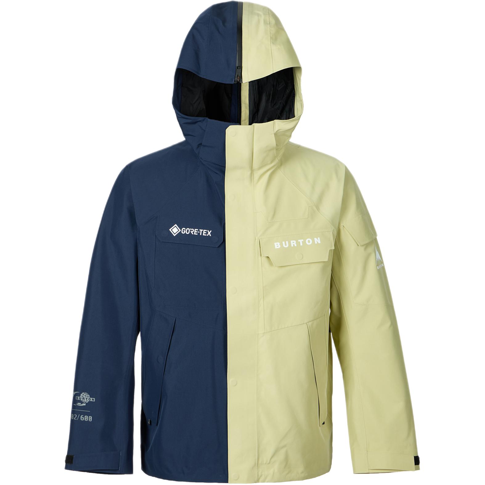 Ski Tops Unisex BURTON, синий/желтый
Ski Tops Unisex BURTON, синий/желтый