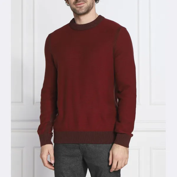 Свитер Amodoro обычного кроя с добавлением шерсти Boss, красный
Свитер Amodoro обычного кроя с добавлением шерсти Boss, красный