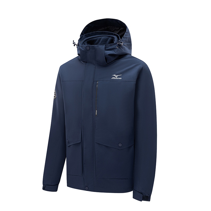 Водонепроницаемая ветровка мужская Mizuno, синий
Водонепроницаемая ветровка мужская Mizuno, синий