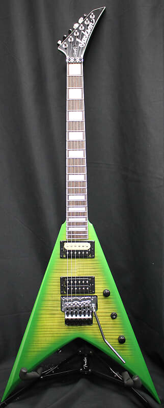 Электрогитара Jackson X Series Signature Scott Ian KVX King V Baldini Green Electric Guitar
Электрогитара Jackson X Series Signature Scott Ian KVX King V Baldini Green Electric Guitar