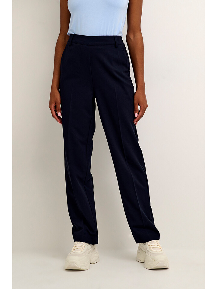 Брюки Kaffe Hose Sakura, темно-синий
Брюки Kaffe Hose Sakura, темно-синий