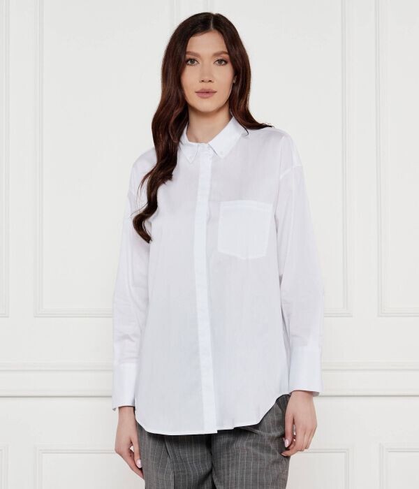 Рубашка женская Joop! с накладным карманом, белый
Рубашка женская Joop! с накладным карманом, белый