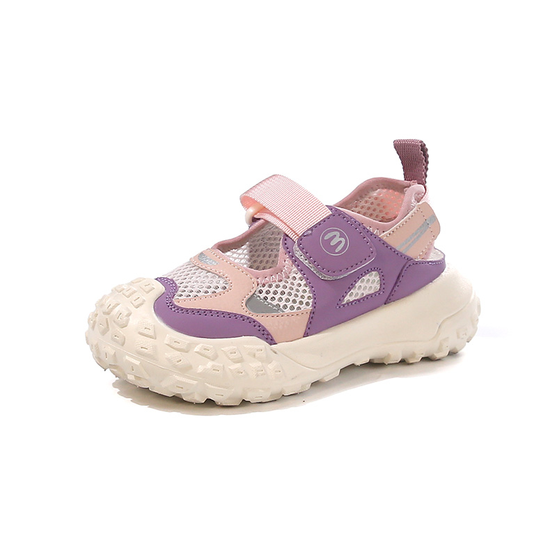 Детские сандалии с низким верхом для детей от 3 до 7 лет TONYBEAR, фиолетовый
Детские сандалии с низким верхом для детей от 3 до 7 лет TONYBEAR, фиолетовый