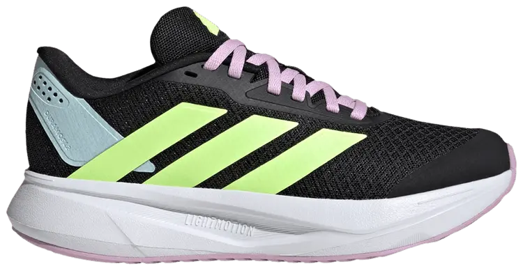 Кроссовки adidas Duramo SL J 'Black Hi-Res Yellow Lilac', черный
Кроссовки adidas Duramo SL J 'Black Hi-Res Yellow Lilac', черный