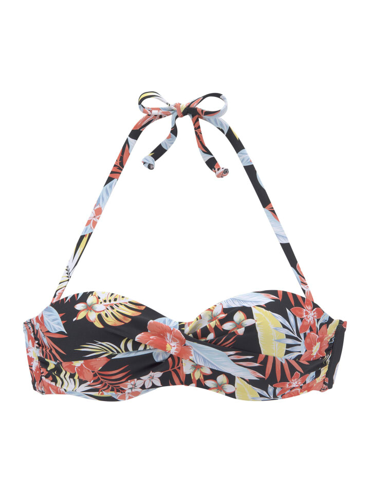 Верх бикини s.Oliver, цвет schwarz/bedruckt
Верх бикини s.Oliver, цвет schwarz/bedruckt