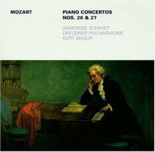 CD диск Mozart / Schmidt / Dresdner Philharmonie / Masur: Piano Concerto 26 27
CD диск Mozart / Schmidt / Dresdner Philharmonie / Masur: Piano Concerto 26 27