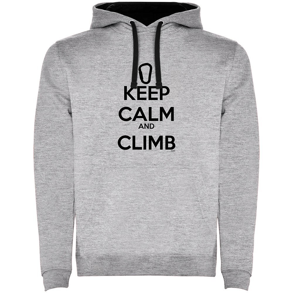 Худи Kruskis Keep Calm And Climb Two-Colour, серый
Худи Kruskis Keep Calm And Climb Two-Colour, серый