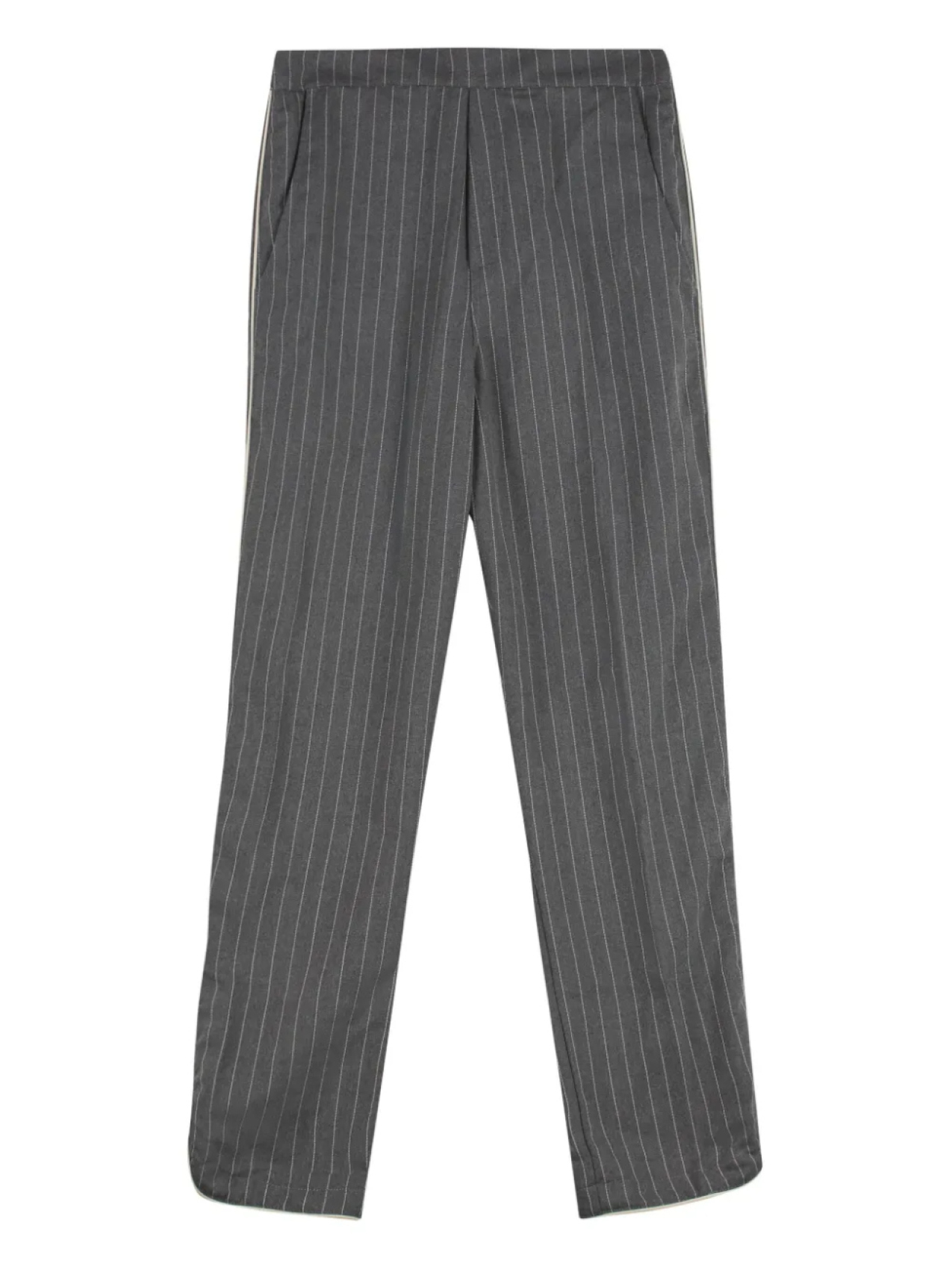Укороченные брюки в тонкую полоску RHUDE, серый
Укороченные брюки в тонкую полоску RHUDE, серый