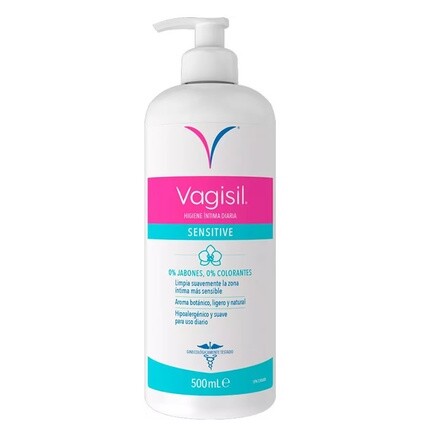 Гель для интимной гигиены Sensitive 500 мл Vagisil
Гель для интимной гигиены Sensitive 500 мл Vagisil
