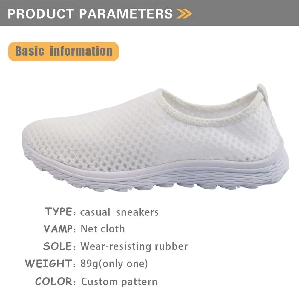 Кроссовки из сетки для женщин и мужчин, прогулочная обувь, без шнурков, противоскользящие, размер США 5-12, спортивная одежда Xixirimido
Кроссовки из сетки для женщин и мужчин, прогулочная обувь, без шнурков, противоскользящие, размер США 5-12, спортивная одежда Xixirimido