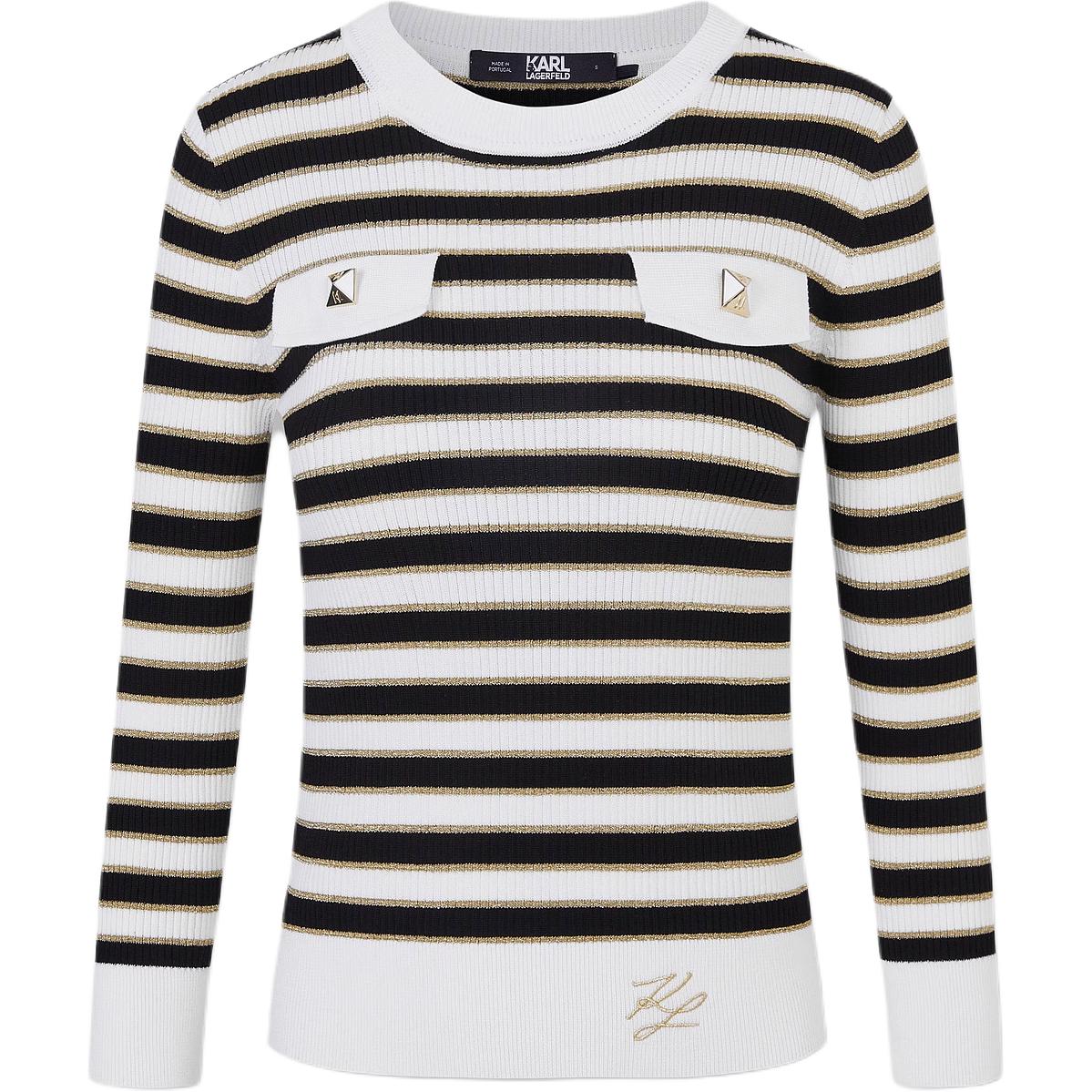 Топ KARL LAGERFELD для женщин KARL LAGERFELD / Karl Lagerfeld Jeans, белый
Топ KARL LAGERFELD для женщин KARL LAGERFELD / Karl Lagerfeld Jeans, белый