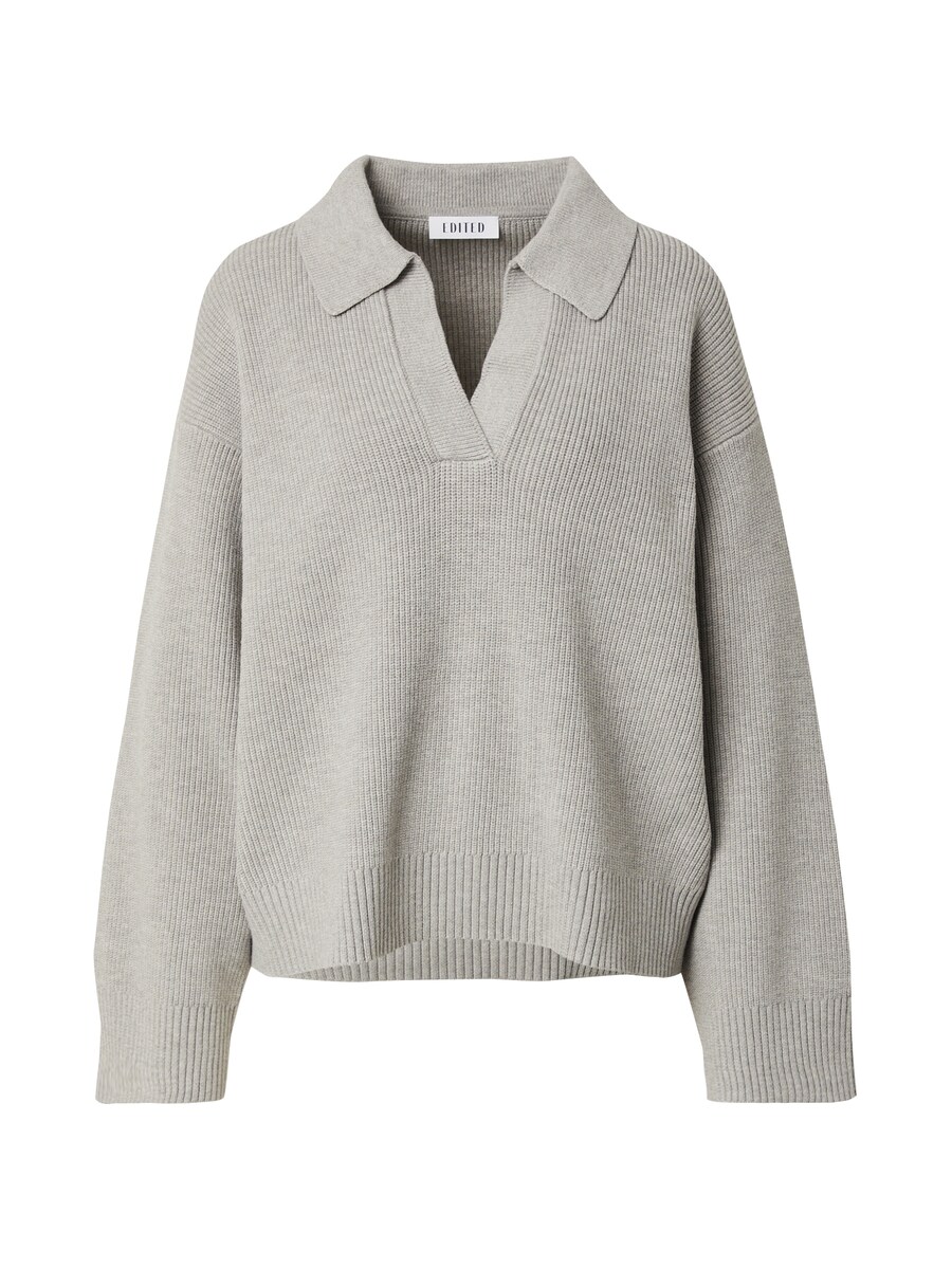 Свитер EDITED Taria, пятнистый серый
Свитер EDITED Taria, пятнистый серый