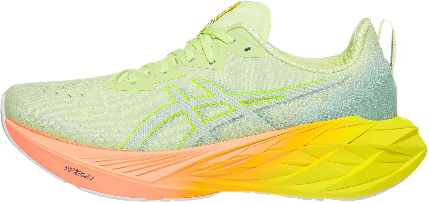 Мужские беговые кроссовки ASICS NOVABLAST 4, желтый
Мужские беговые кроссовки ASICS NOVABLAST 4, желтый