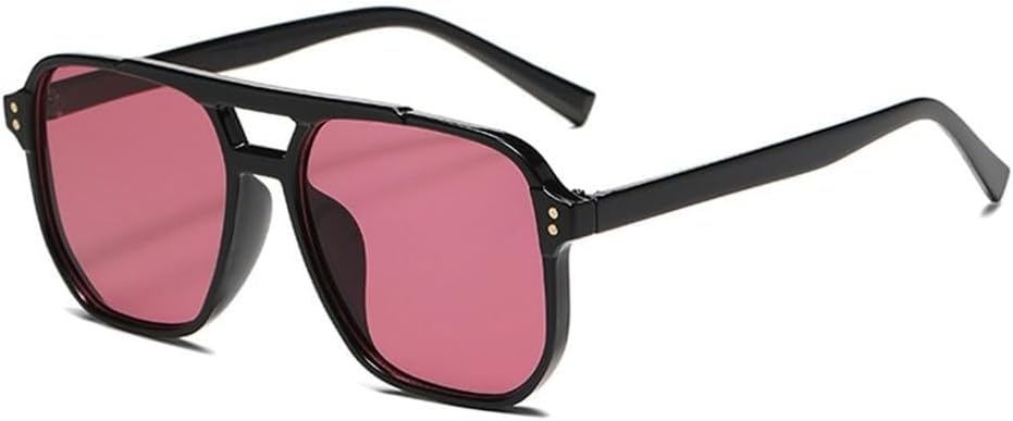 Солнцезащитные очки Double Bridges Candy Color для женщин, градиентные, с защитой от УФ-излучения UV400, в стиле панк, с заклепками, для занятий спортом на открытом воздухе, бега и езды Generic, Black Purple
Солнцезащитные очки Double Bridges Candy Color для женщин, градиентные, с защитой от УФ-излучения UV400, в стиле панк, с заклепками, для занятий спортом на открытом воздухе, бега и езды Generic, Black Purple