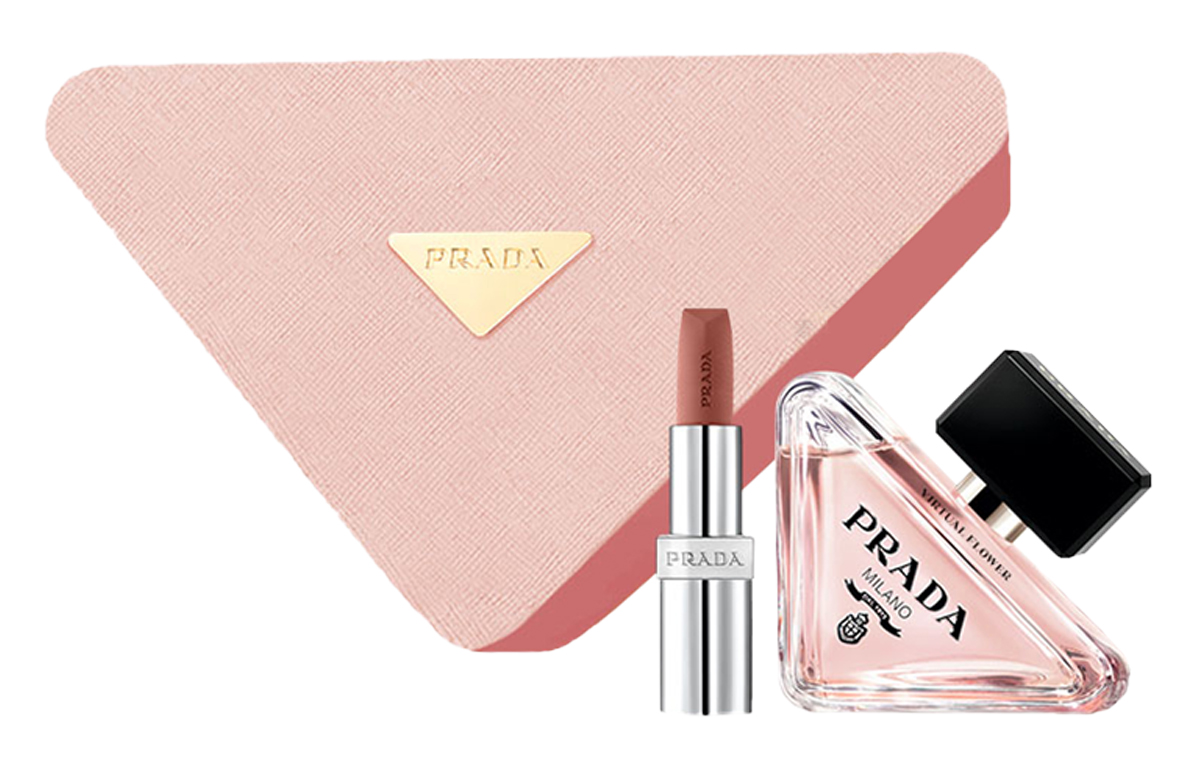 PRADA Набор парфюма и помады i am unpredictable edp floral realm edition citrus white musk 50мл+3,8г
PRADA Набор парфюма и помады i am unpredictable edp floral realm edition citrus white musk 50мл+3,8г