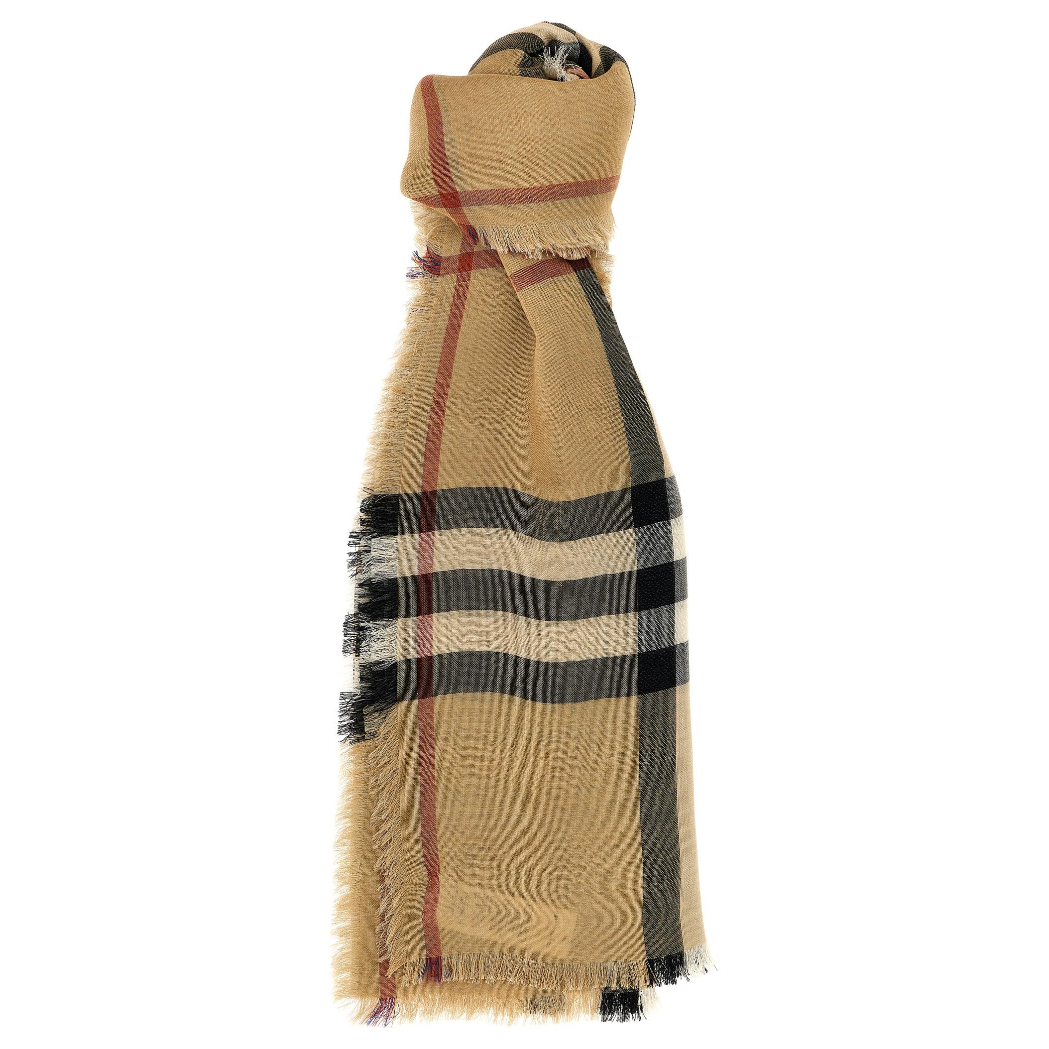 Burberry Мужской вязаный шарф из шерсти и шелка, бежевые
Burberry Мужской вязаный шарф из шерсти и шелка, бежевые