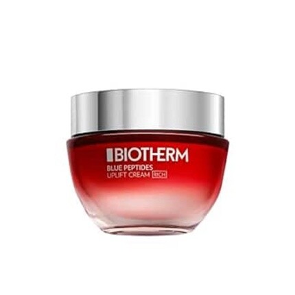 Biotherm Blue Peptides Uplift Cream Насыщенный антивозрастной крем 50 мл
Biotherm Blue Peptides Uplift Cream Насыщенный антивозрастной крем 50 мл