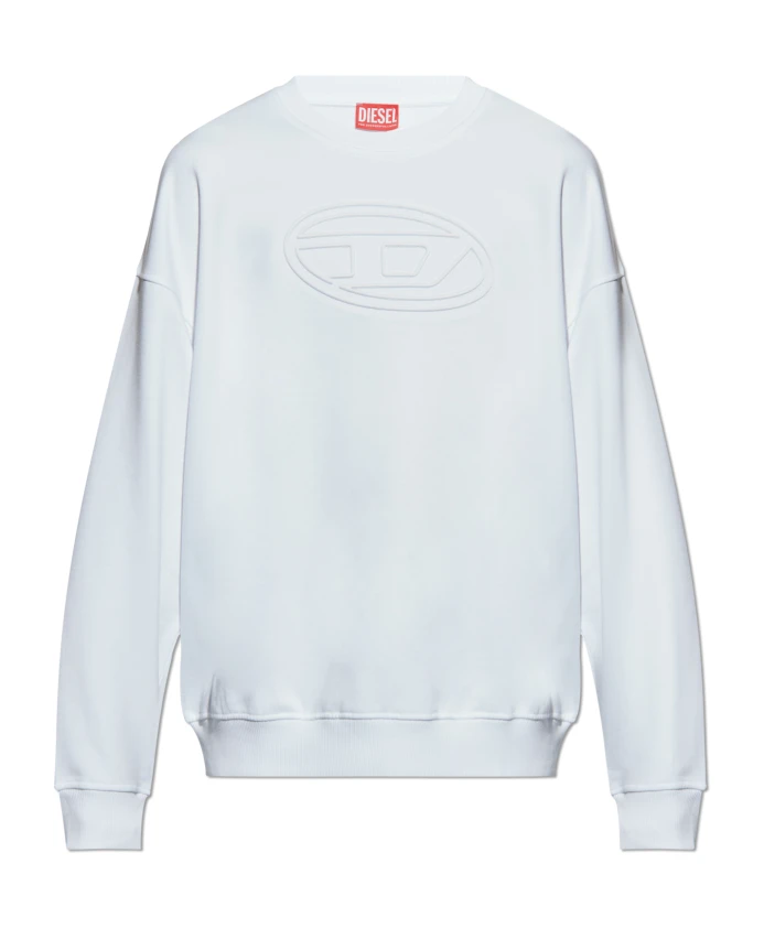 Толстовка с-март-биговал Diesel, белый
Толстовка с-март-биговал Diesel, белый