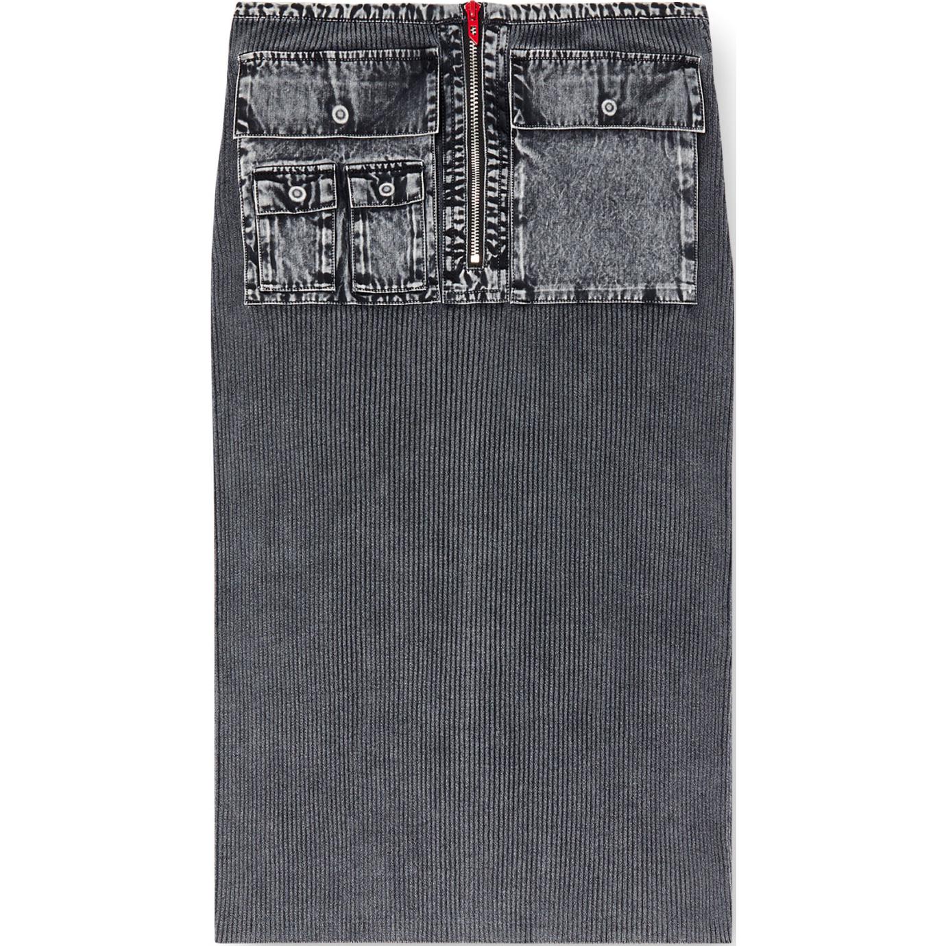 Юбка M Meryn миди вязаная DIESEL, темно-серый
Юбка M Meryn миди вязаная DIESEL, темно-серый