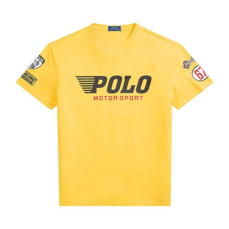 Футболка Polo Ralph Lauren Short-Sleeve Jersey T-Shirt, Chrome Yellow
Футболка Polo Ralph Lauren Short-Sleeve Jersey T-Shirt, Chrome Yellow