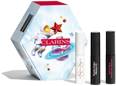 Подарочный набор 01 perfect black Clarins Mascaras Collection, 169,00
Подарочный набор 01 perfect black Clarins Mascaras Collection, 169,00