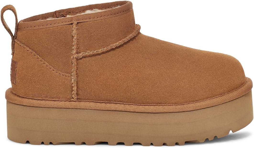 UGG girls K Classic Ultra Mini Platform, Chestnut
UGG girls K Classic Ultra Mini Platform, Chestnut