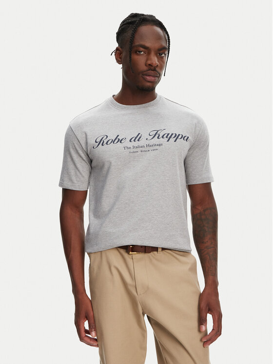 Футболка обычного кроя Robe Giovani Tozeur 61151CW Robe Di Kappa, серый
Футболка обычного кроя Robe Giovani Tozeur 61151CW Robe Di Kappa, серый