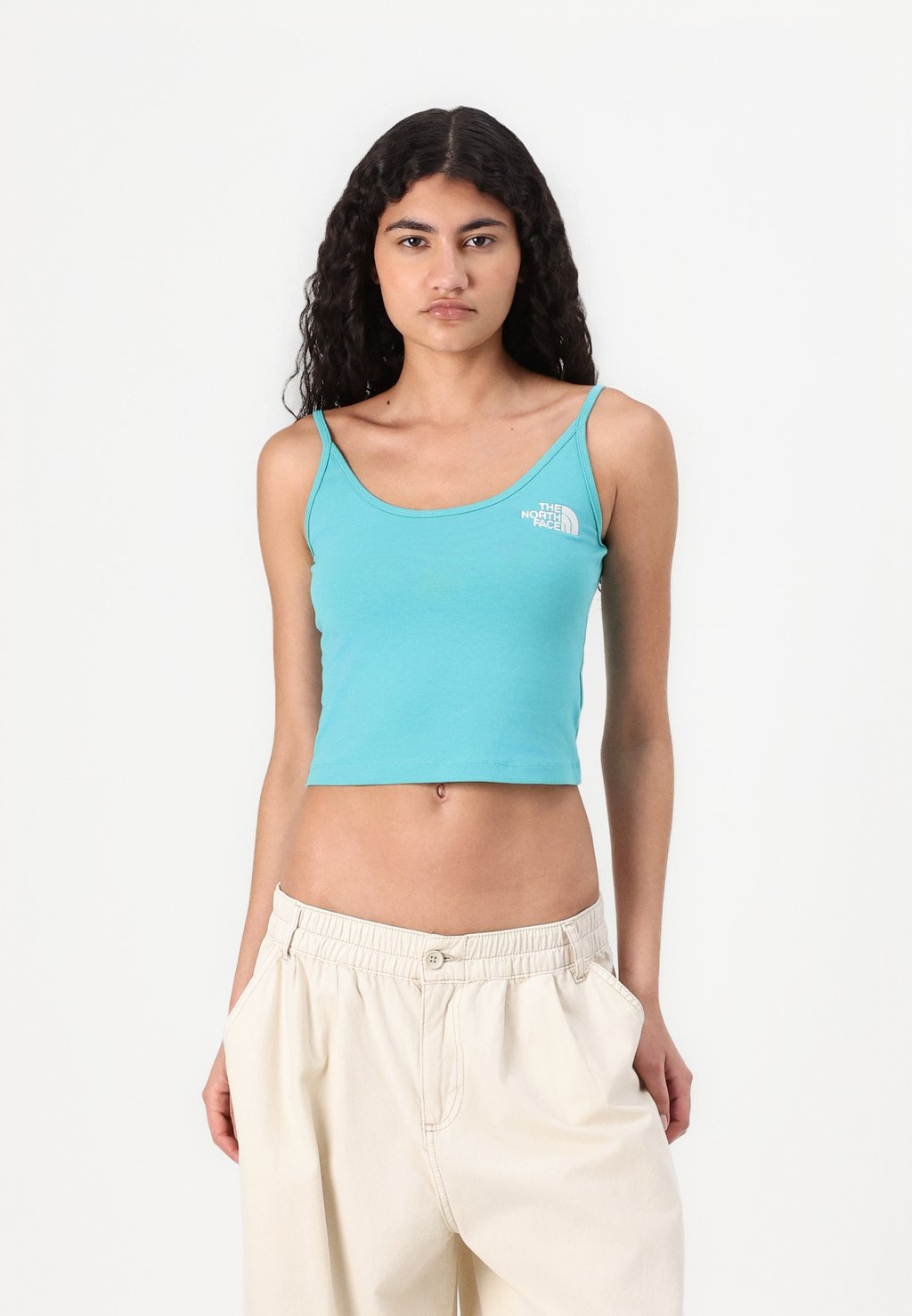 Топ SLIM CROP TANK The North Face, синий
Топ SLIM CROP TANK The North Face, синий