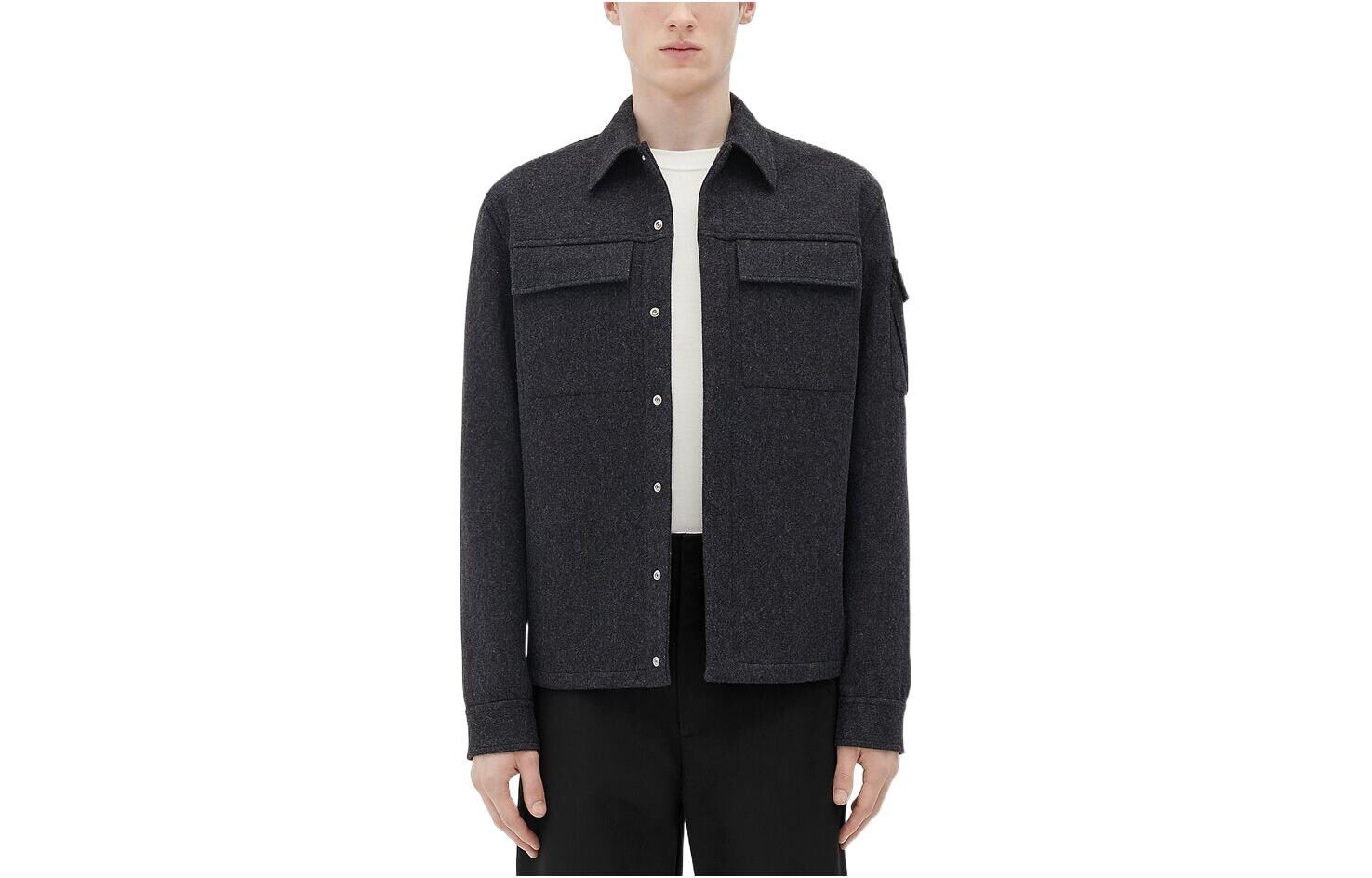 Рубашка мужская Bottega Veneta, серый
Рубашка мужская Bottega Veneta, серый