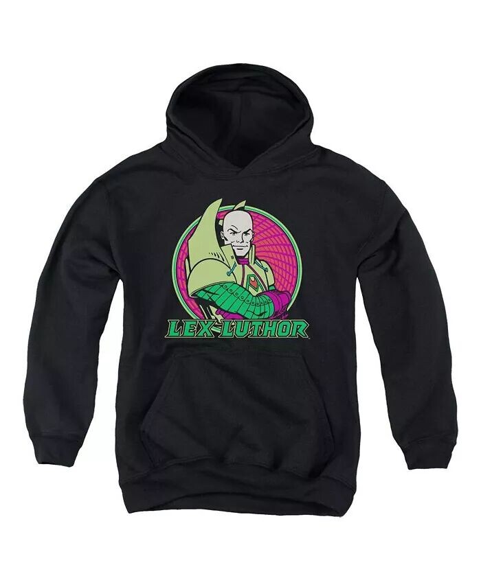 Толстовка с капюшоном Youth Lex Luthor Pull Over Hoodie / Толстовка с капюшоном DC Comics, черный
Толстовка с капюшоном Youth Lex Luthor Pull Over Hoodie / Толстовка с капюшоном DC Comics, черный
