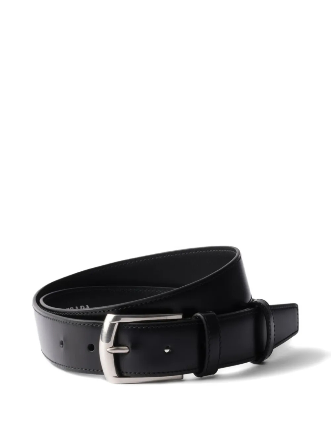 Кожаный ремень Prada, черный
Кожаный ремень Prada, черный