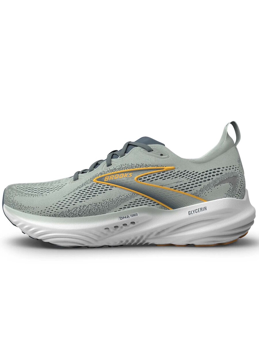 Кроссовки для бега BROOKS Glycerin 22, серый
Кроссовки для бега BROOKS Glycerin 22, серый