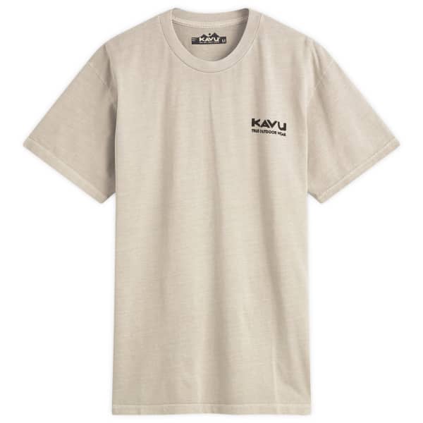 Футболка Pnw Wild Life Kavu, серо-бежевый
Футболка Pnw Wild Life Kavu, серо-бежевый