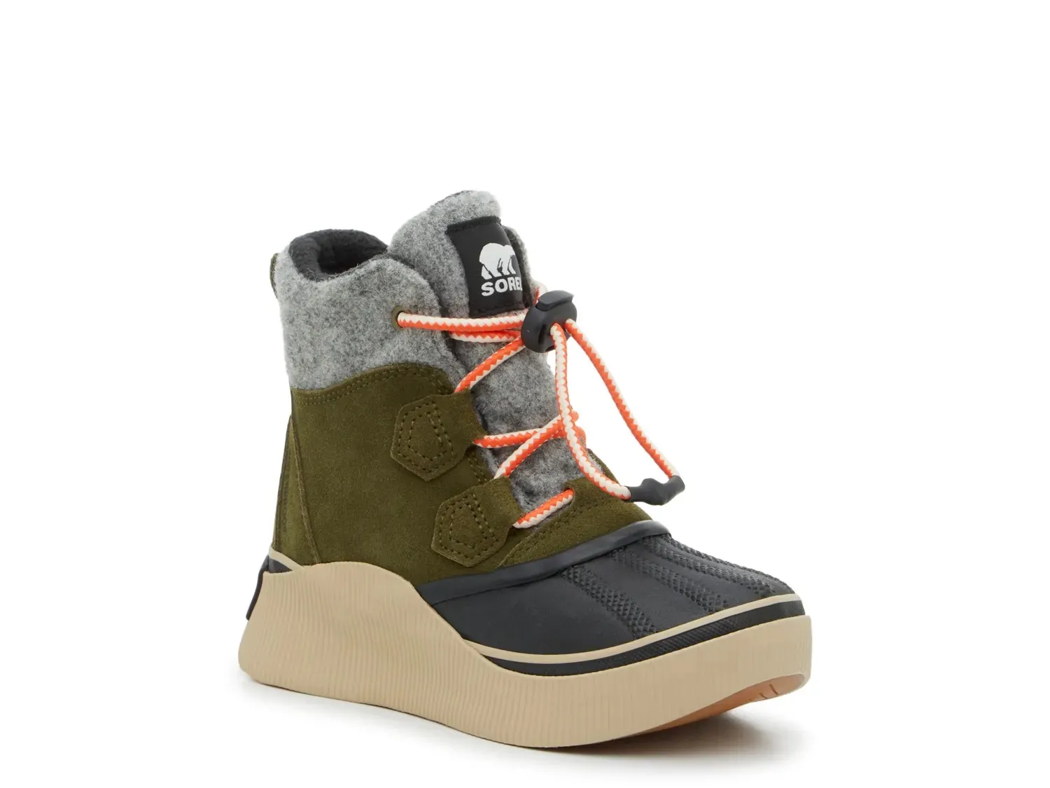 Сапоги SOREL Out N About IV Chillz Waterproof Duck Boot — детские, Utility Green
Сапоги SOREL Out N About IV Chillz Waterproof Duck Boot — детские, Utility Green