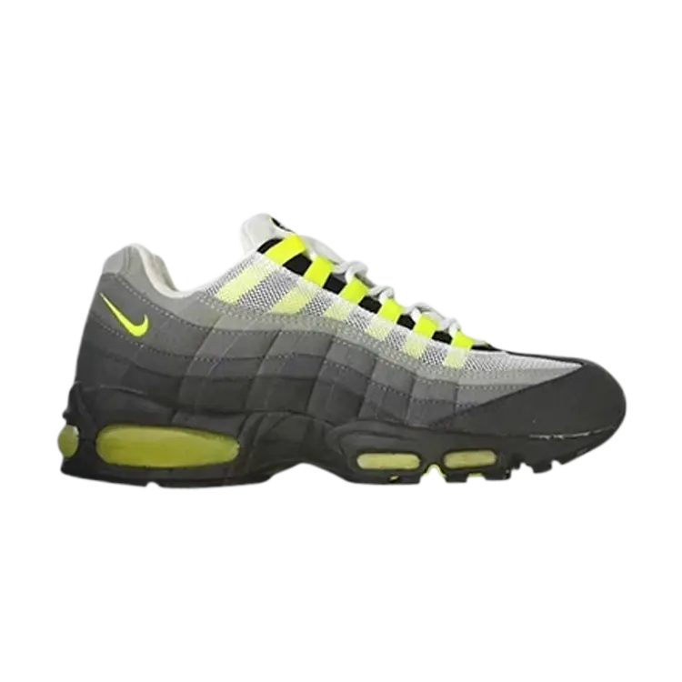 Кроссовки Nike Air Max 95 SC 'Neon' 1999, серый
Кроссовки Nike Air Max 95 SC 'Neon' 1999, серый