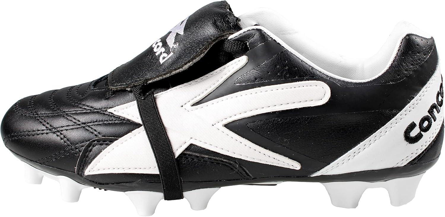 Оригинальные футбольные бутсы Concord, модель S160XB, черный/белый, натуральная кожа Generic
Оригинальные футбольные бутсы Concord, модель S160XB, черный/белый, натуральная кожа Generic