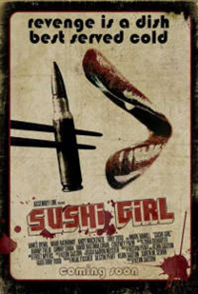 Диск DVD Sushi Girl
Диск DVD Sushi Girl