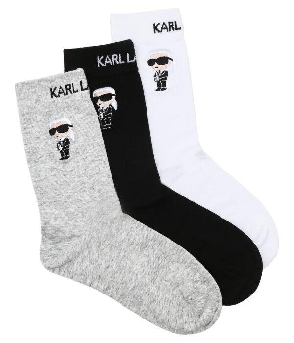 Носки 3 шт. Karl Lagerfeld, мультиколор
Носки 3 шт. Karl Lagerfeld, мультиколор