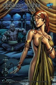 1001 Arabian Nights: The Adventures of Sinbad #1 (2008 Wizard World Philadelphia Exclusive Variant) - LIMITED TO 750 COPIES (Zenescope Comics / Fantastic Realm, Inc.)
1001 Arabian Nights: The Adventures of Sinbad #1 (2008 Wizard World Philadelphia Exclusive Variant) - LIMITED TO 750 COPIES (Zenescope Comics / Fantastic Realm, Inc.)