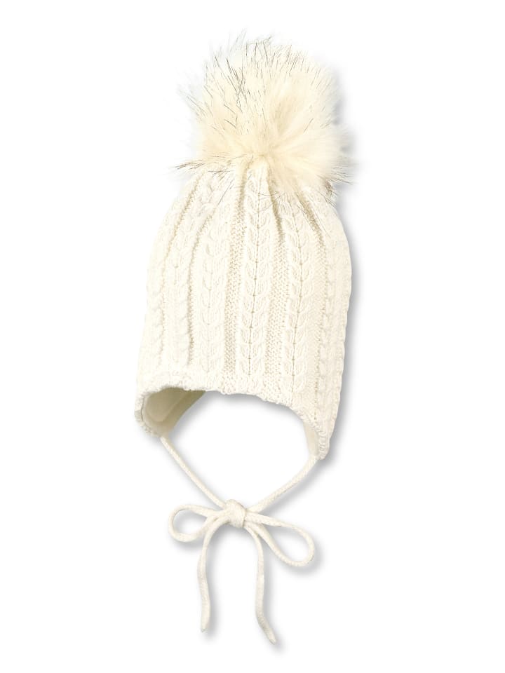 вязаная шапка цвета экрю Sterntaler
вязаная шапка цвета экрю Sterntaler