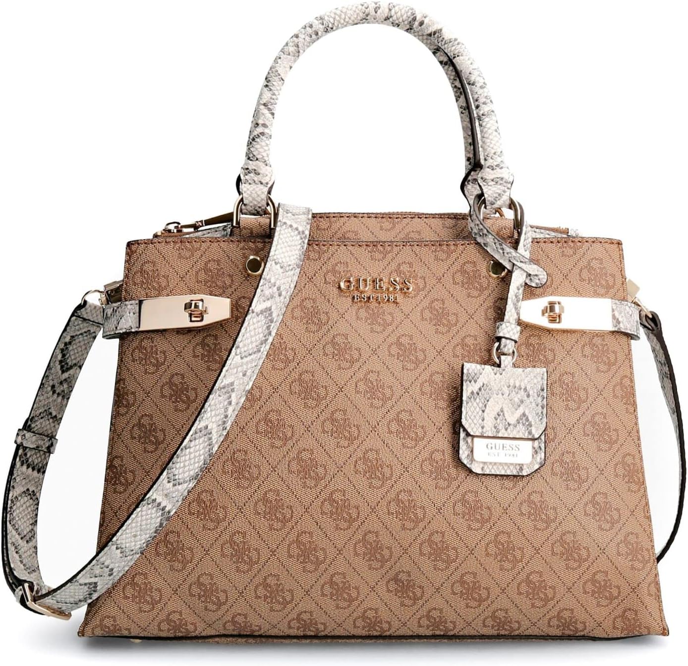 Сумка-кошелек для подруги GUESS Zadie Logo, Latte Logo Python
Сумка-кошелек для подруги GUESS Zadie Logo, Latte Logo Python