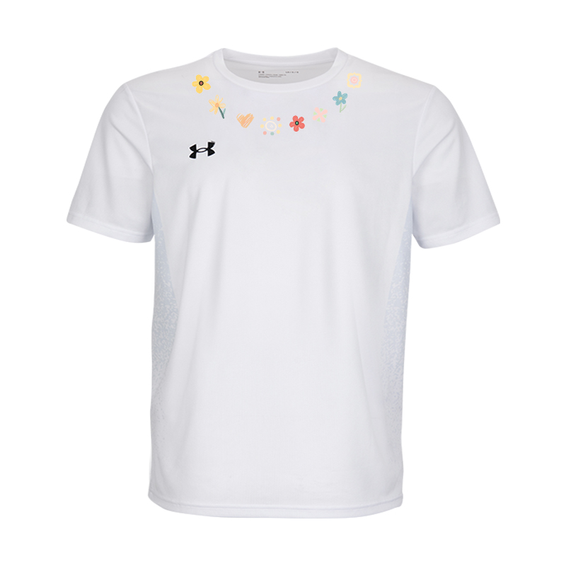 Футболка с коротким рукавом Unisex быстросохнущая Under Armour, белый
Футболка с коротким рукавом Unisex быстросохнущая Under Armour, белый