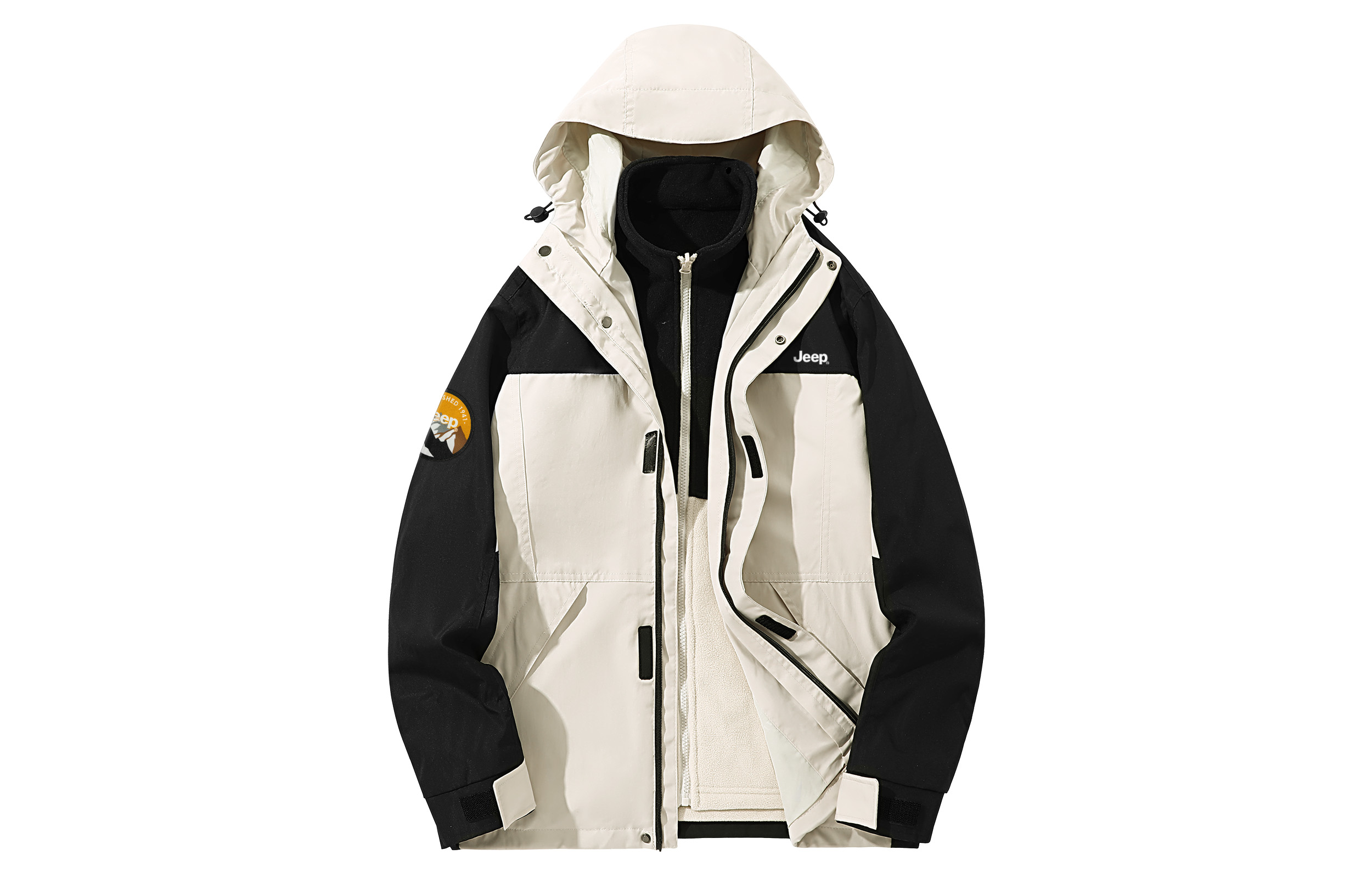 Куртка Unisex Jeep, Хаки (Модель 07)
Куртка Unisex Jeep, Хаки (Модель 07)