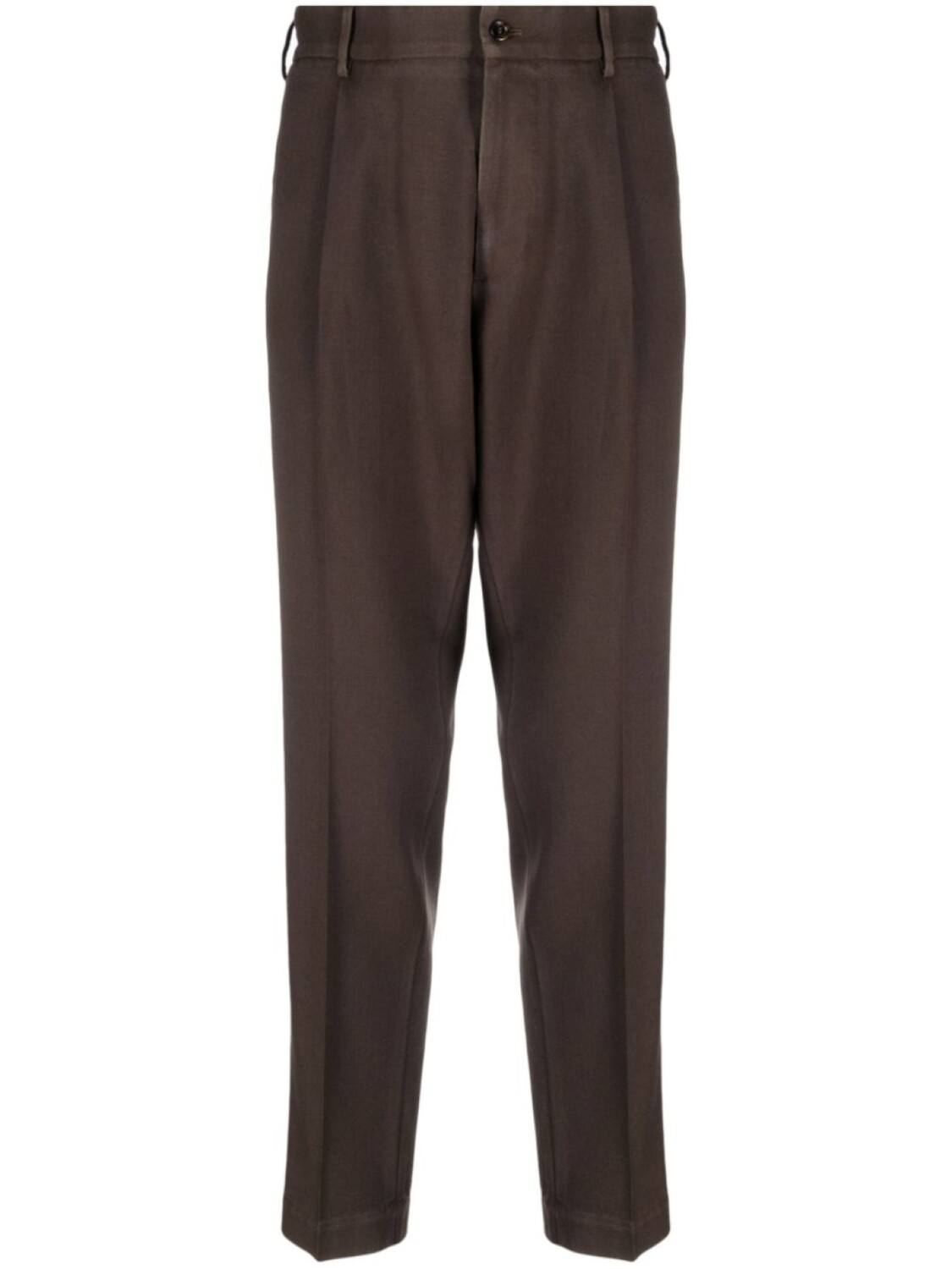 Прямые брюки Riccardo средней посадки Dell'oglio, коричневый
Прямые брюки Riccardo средней посадки Dell'oglio, коричневый
