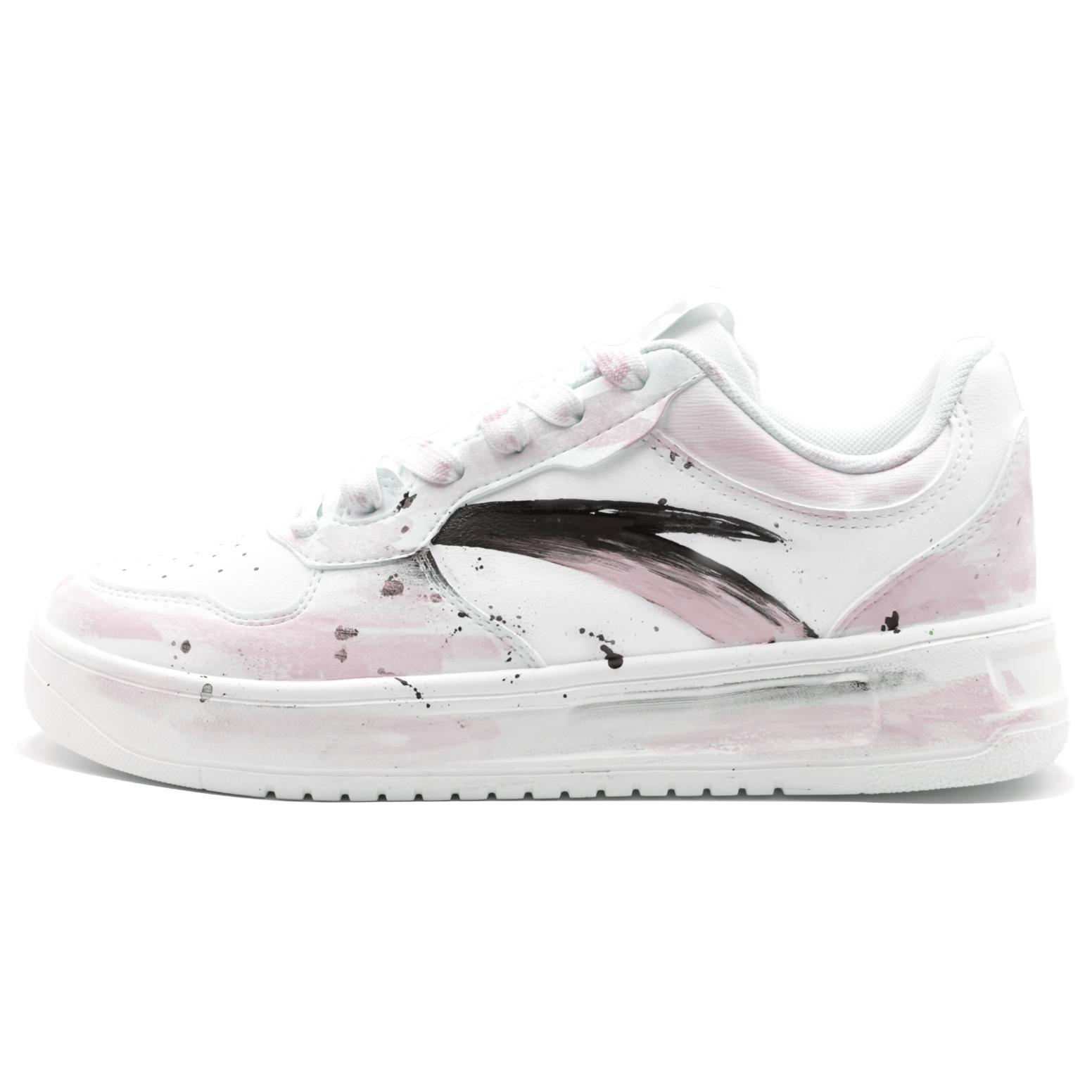 ANTA Амортизирующие износостойкие сбалансированные низкие кроссовки для скейтбординга, мужские, белые
ANTA Амортизирующие износостойкие сбалансированные низкие кроссовки для скейтбординга, мужские, белые