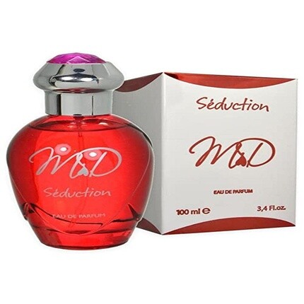 Seduction Eau De Parfum 100 мл спрей для женщин, D&M
Seduction Eau De Parfum 100 мл спрей для женщин, D&M