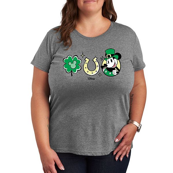 Футболка с принтом Mickey Mouse и иконками St Patrick's Day Disney, Heather Gray
Футболка с принтом Mickey Mouse и иконками St Patrick's Day Disney, Heather Gray