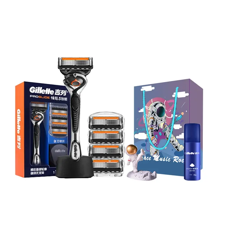 Мужские инструменты для бритья Gillette
Мужские инструменты для бритья Gillette