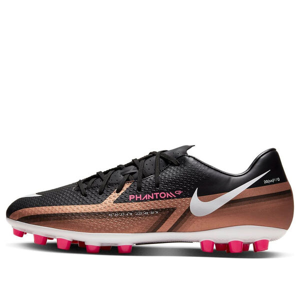 Кроссовки phantom gt2 academy ag 'generation pack metallic copper' Nike, черный
Кроссовки phantom gt2 academy ag 'generation pack metallic copper' Nike, черный