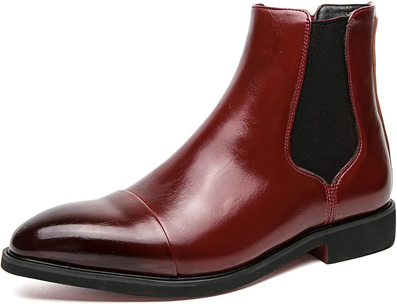 Мужские кожаные челси-ботинки BOEGBNW с низким массивным каблуком, слипоны, классический заостренный носок, ботинки-чукка до щиколотки, повседневные, для комфорта, деловые и праздничные ботильоны, коричневый
Мужские кожаные челси-ботинки BOEGBNW с низким массивным каблуком, слипоны, классический заостренный носок, ботинки-чукка до щиколотки, повседневные, для комфорта, деловые и праздничные ботильоны, коричневый